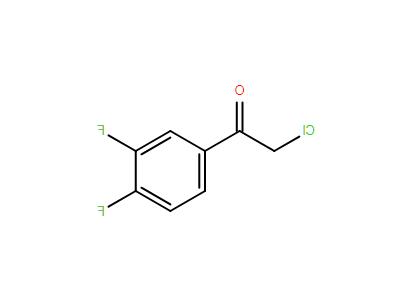 2-Chloro-1-(3,4-difluoro-phenyl)-ethanone